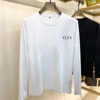 $34.00 USD Valentino T-Shirts Long Sleeved For Unisex #1421530