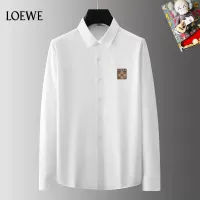 $40.00 USD LOEWE Shirts Long Sleeved For Men #1421769