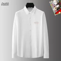 $40.00 USD Amiri Shirts Long Sleeved For Men #1421816
