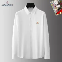 $40.00 USD Moncler Shirts Long Sleeved For Men #1421824