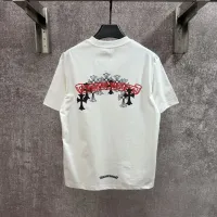 $45.00 USD Chrome Hearts T-Shirts Short Sleeved For Unisex #1421852