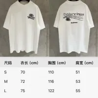 $56.00 USD Balenciaga T-Shirts Short Sleeved For Unisex #1421867
