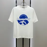 $68.00 USD Moncler T-Shirts Short Sleeved For Men #1421915