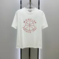 $68.00 USD Moncler T-Shirts Short Sleeved For Men #1421917