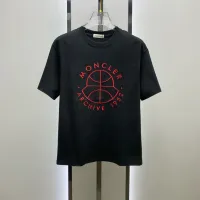 $68.00 USD Moncler T-Shirts Short Sleeved For Men #1421918