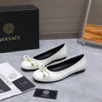 $118.00 USD Versace Flat Shoes For Women #1422325