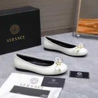 $118.00 USD Versace Flat Shoes For Women #1422325