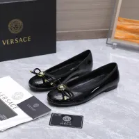 $118.00 USD Versace Flat Shoes For Women #1422326