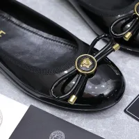 $118.00 USD Versace Flat Shoes For Women #1422326
