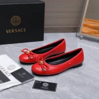 $118.00 USD Versace Flat Shoes For Women #1422328