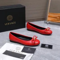 $118.00 USD Versace Flat Shoes For Women #1422328