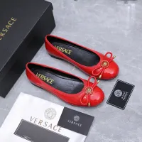 $118.00 USD Versace Flat Shoes For Women #1422328