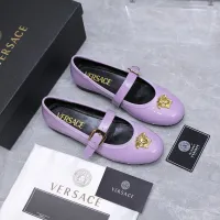 $118.00 USD Versace Flat Shoes For Women #1422330