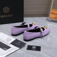 $118.00 USD Versace Flat Shoes For Women #1422330