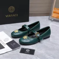 $118.00 USD Versace Flat Shoes For Women #1422331