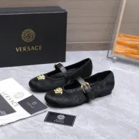 $118.00 USD Versace Flat Shoes For Women #1422333