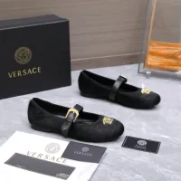 $118.00 USD Versace Flat Shoes For Women #1422333