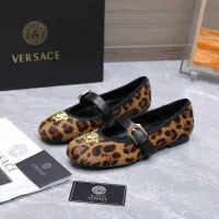 $118.00 USD Versace Flat Shoes For Women #1422334