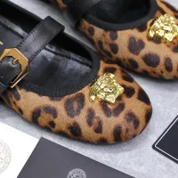 $118.00 USD Versace Flat Shoes For Women #1422334