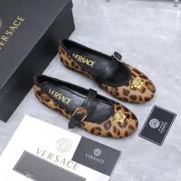 $118.00 USD Versace Flat Shoes For Women #1422334