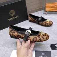 $118.00 USD Versace Flat Shoes For Women #1422334