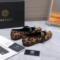 $118.00 USD Versace Flat Shoes For Women #1422334