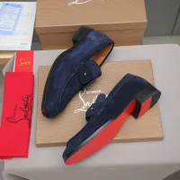 $105.00 USD Christian Louboutin Leather Shoes For Men #1422344