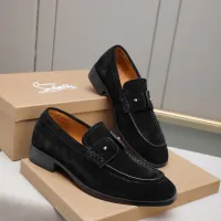 $105.00 USD Christian Louboutin Leather Shoes For Men #1422345