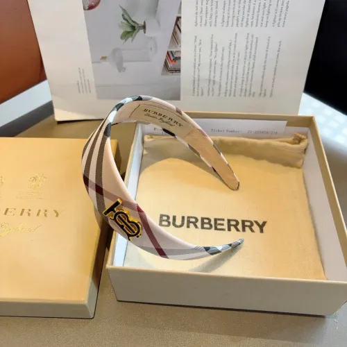Replica Burberry Headband For Women #1422495 $27.00 USD for Wholesale