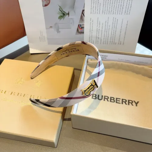 Replica Burberry Headband For Women #1422495 $27.00 USD for Wholesale