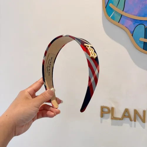 Replica Burberry Headband For Women #1422496 $27.00 USD for Wholesale