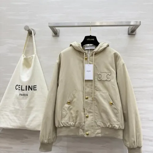 Celine Jackets Long Sleeved For Women #1422577