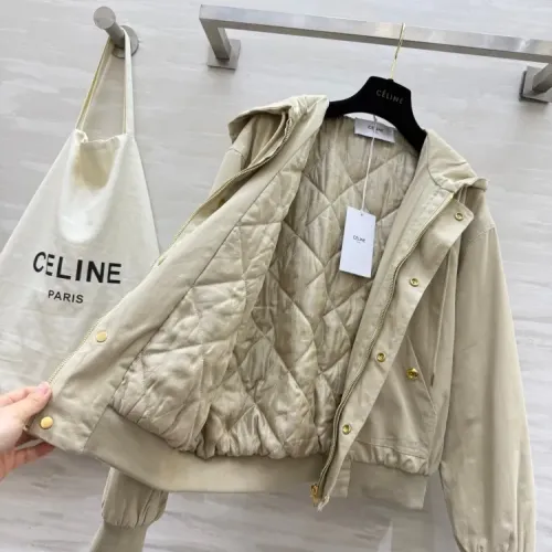 Replica Celine Jackets Long Sleeved For Women #1422577 $195.00 USD for Wholesale