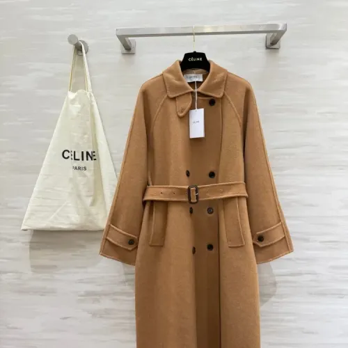 Replica Celine Coats Long Sleeved For Women #1422580, $230.00 USD, [ITEM#1422580], Replica Celine Coats outlet from China