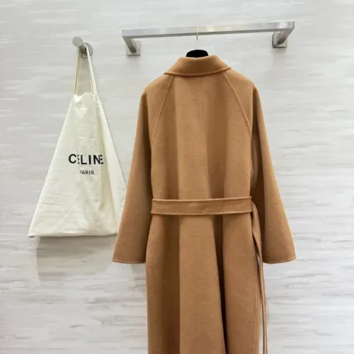 Replica Celine Coats Long Sleeved For Women #1422580 $230.00 USD for Wholesale