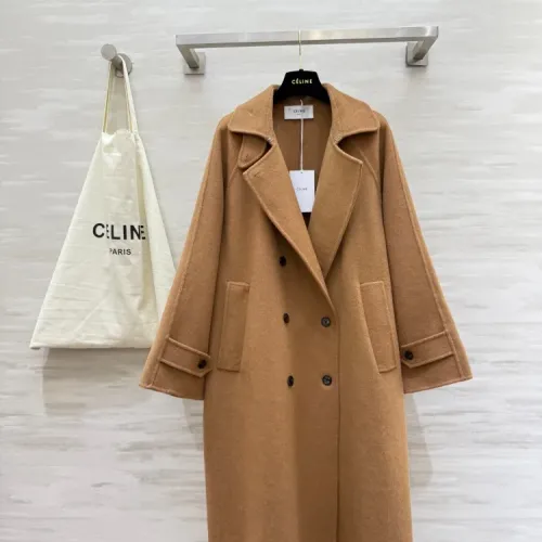Replica Celine Coats Long Sleeved For Women #1422580 $230.00 USD for Wholesale