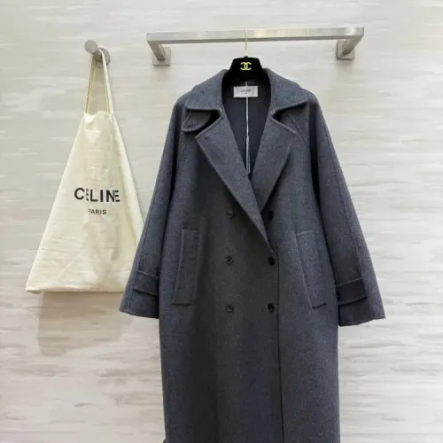 Replica Celine Coats Long Sleeved For Women #1422581 $230.00 USD for Wholesale