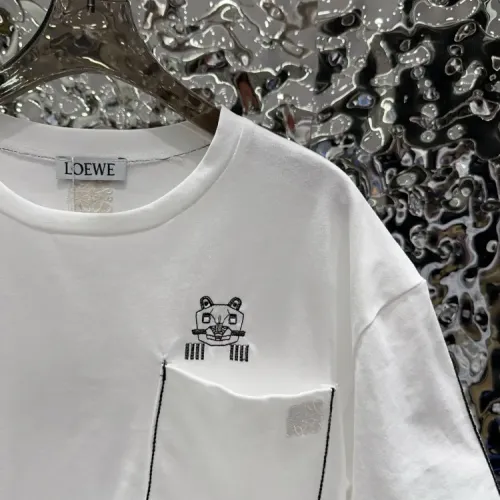 Replica LOEWE T-Shirts Short Sleeved For Women #1422626 $52.00 USD for Wholesale