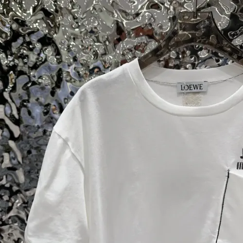Replica LOEWE T-Shirts Short Sleeved For Women #1422626 $52.00 USD for Wholesale