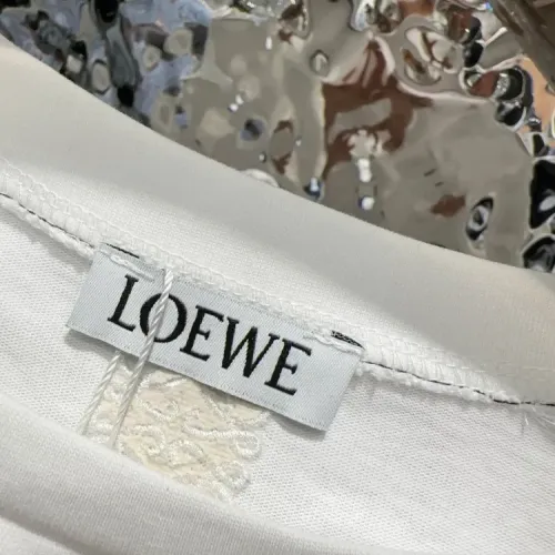 Replica LOEWE T-Shirts Short Sleeved For Women #1422626 $52.00 USD for Wholesale