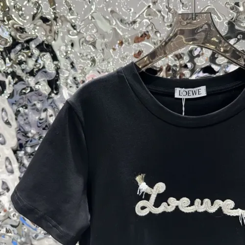 Replica LOEWE T-Shirts Short Sleeved For Women #1422630 $56.00 USD for Wholesale
