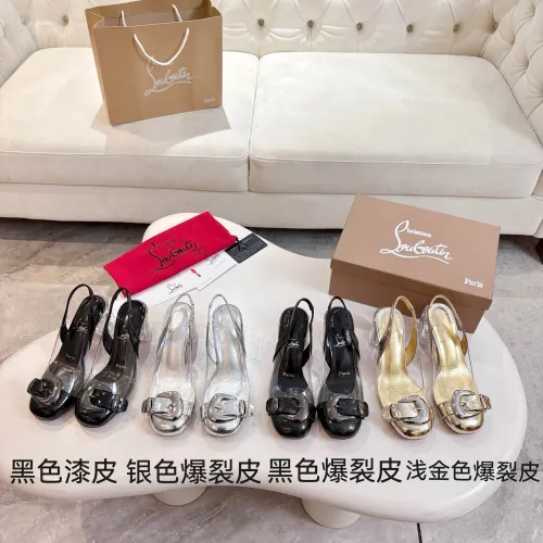 Replica Christian Louboutin CL Sandal For Women #1422747 $100.00 USD for Wholesale