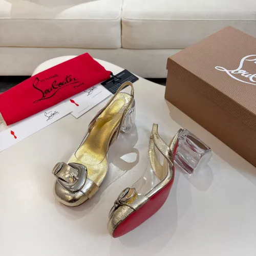 Replica Christian Louboutin CL Sandal For Women #1422748 $100.00 USD for Wholesale