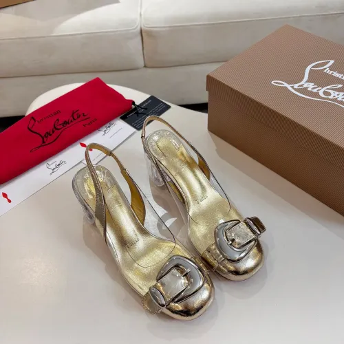 Replica Christian Louboutin CL Sandal For Women #1422748 $100.00 USD for Wholesale