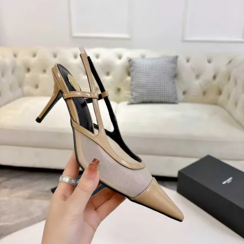 Replica Yves Saint Laurent YSL Sandal For Women #1422878 $100.00 USD for Wholesale