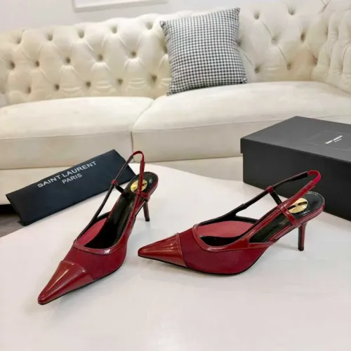 Replica Yves Saint Laurent YSL Sandal For Women #1422880 $100.00 USD for Wholesale