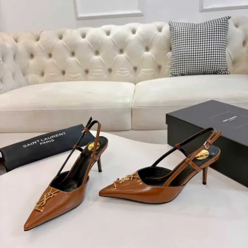 Replica Yves Saint Laurent YSL Sandal For Women #1422884 $100.00 USD for Wholesale