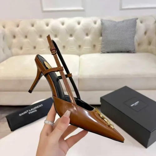 Replica Yves Saint Laurent YSL Sandal For Women #1422884 $100.00 USD for Wholesale