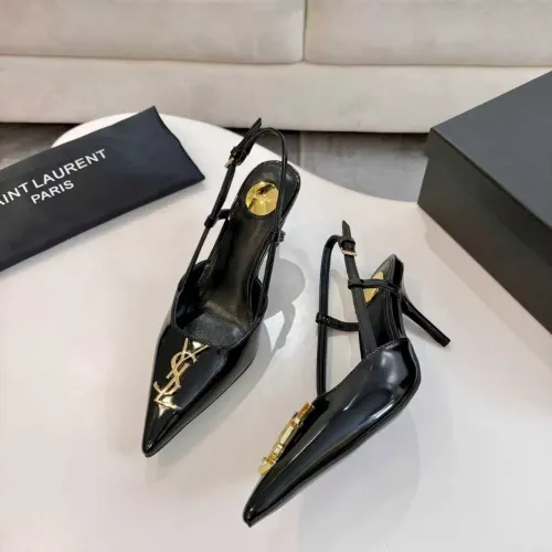Replica Yves Saint Laurent YSL Sandal For Women #1422887 $100.00 USD for Wholesale