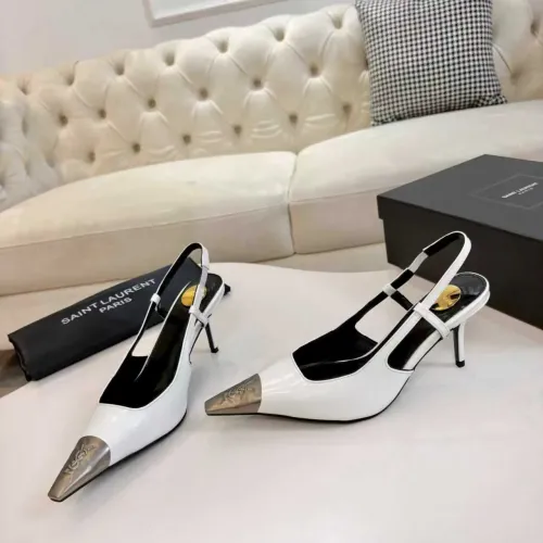 Replica Yves Saint Laurent YSL Sandal For Women #1422888 $100.00 USD for Wholesale